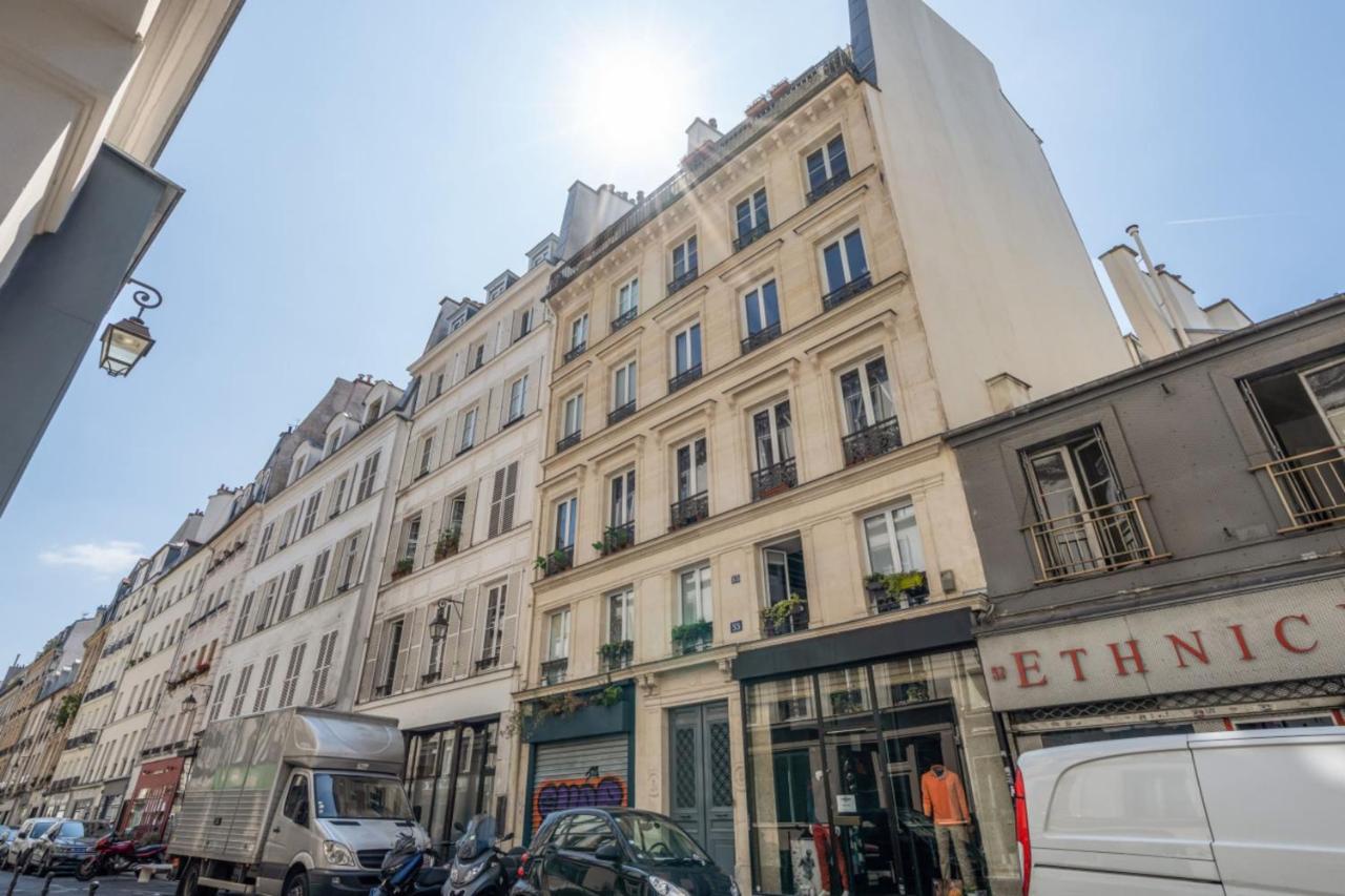 Studio In The Marais District - Paris - Welkeys Apartment Bagian luar foto