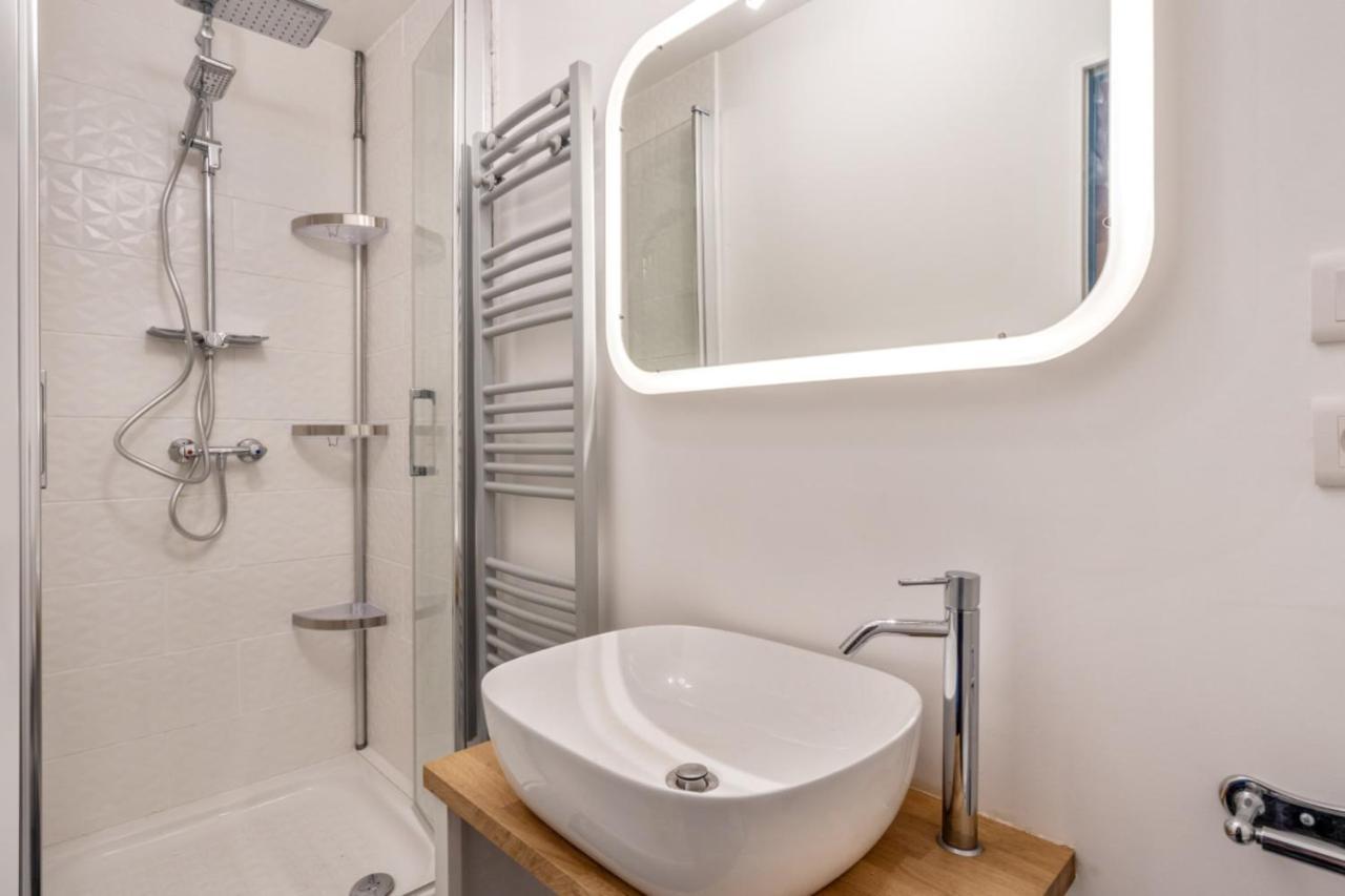 Studio In The Marais District - Paris - Welkeys Apartment Bagian luar foto
