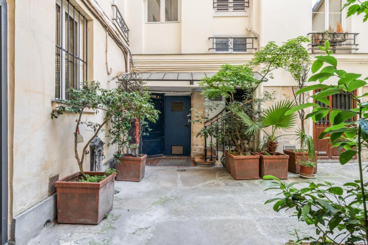 Studio In The Marais District - Paris - Welkeys Apartment Bagian luar foto